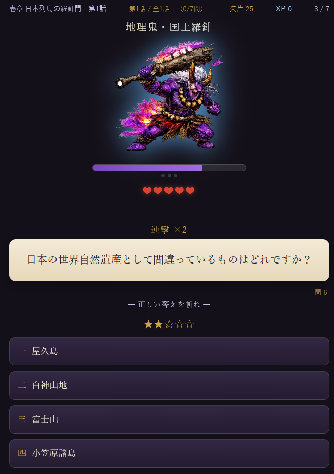始めやすいの実際の戦闘画面