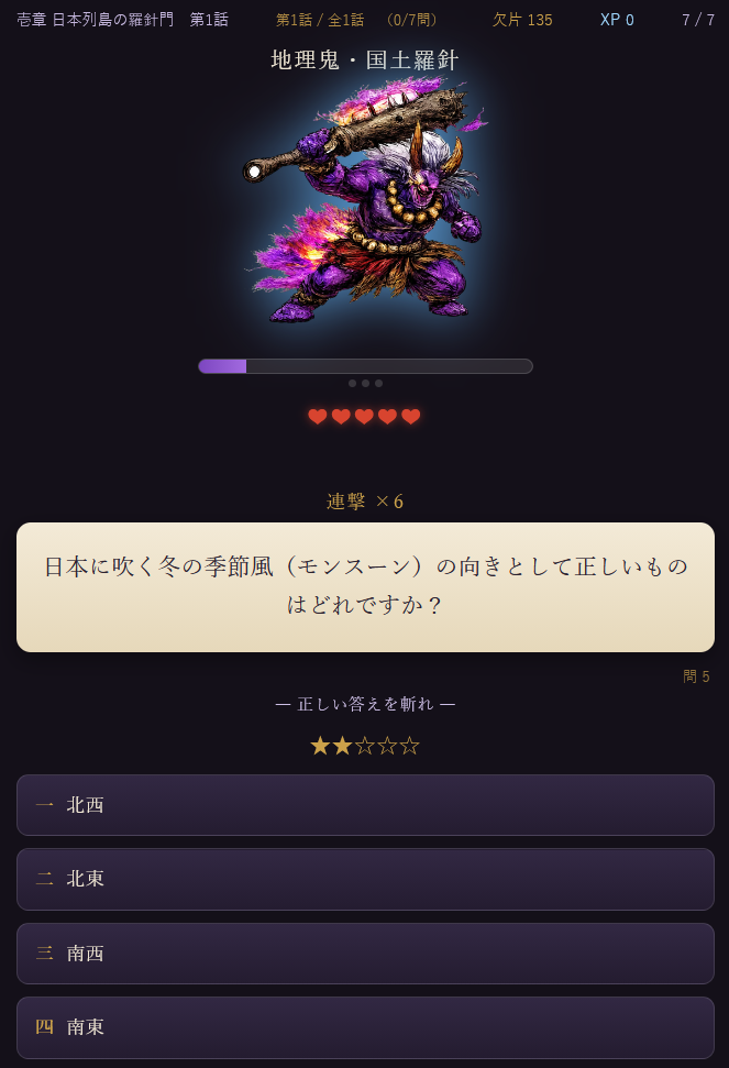 やり切れるの実際の戦闘画面